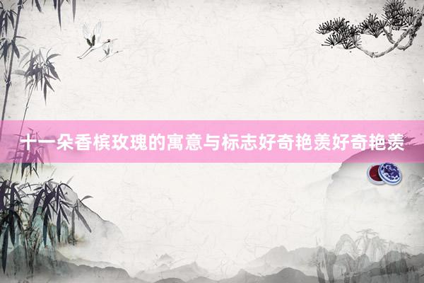 十一朵香槟玫瑰的寓意与标志好奇艳羡好奇艳羡